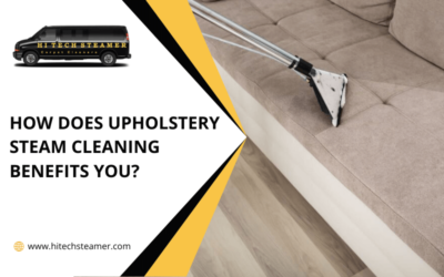 How Does Upholstery Steam Cleaning Benefits You?