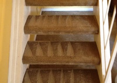 After Staircase Carpet Cleaning