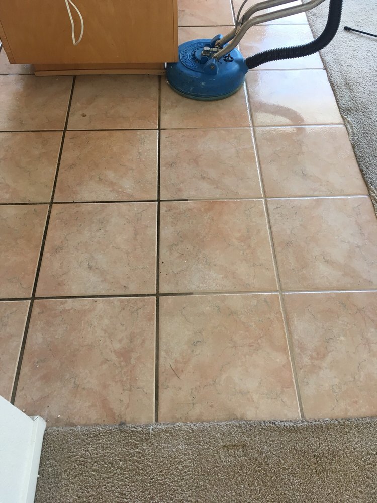 Tile &Amp; Grout Cleaning After