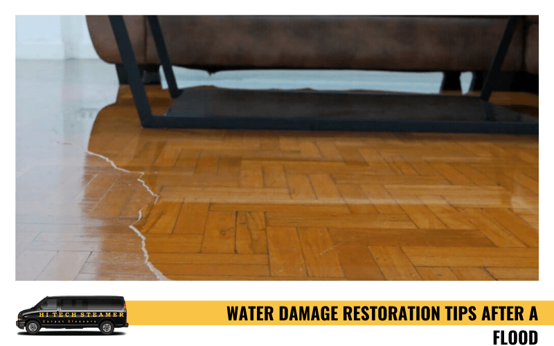 Water Damage Restoration Tips After A Flood