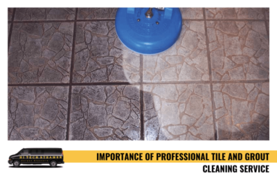 Importance Of Professional Tile And Grout Cleaning Service
