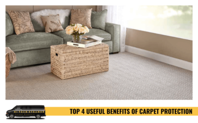 Top 4 Useful Benefits Of Carpet Protection
