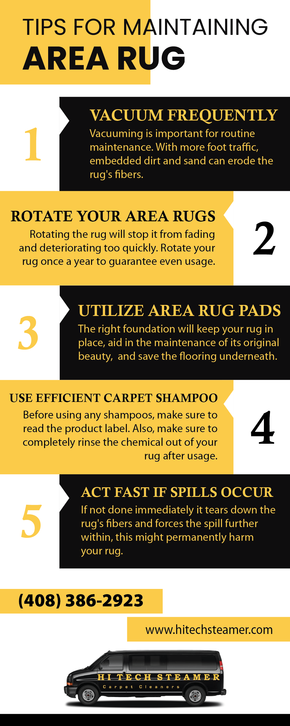 Tips For Maintaining Area Rug