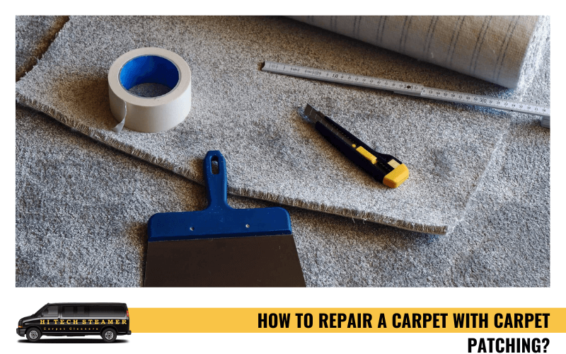 How to Repair a Carpet With Carpet Patching_