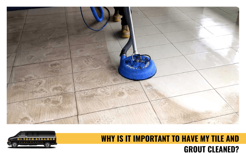 Why Is It Important To Have My Tile and Grout Cleaned_