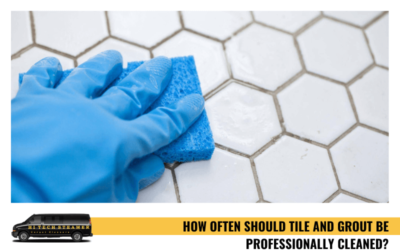 How Often Should Tile And Grout Be Professionally Cleaned?