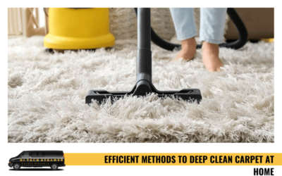 8 Efficient Methods To Deep Clean Carpet At Home