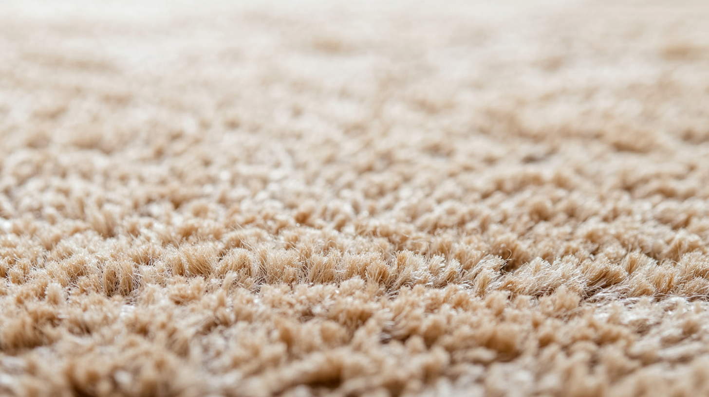 Close Up Of Carpet Fibers